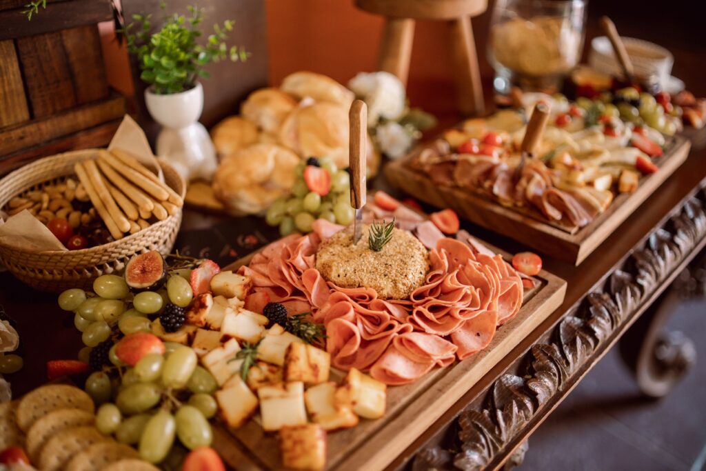 private event catering by hanuman events